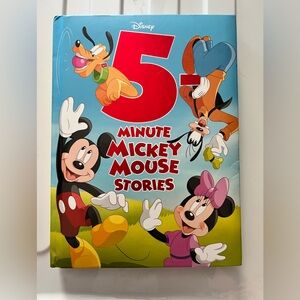 Disney Mickey Mouse Stories Book